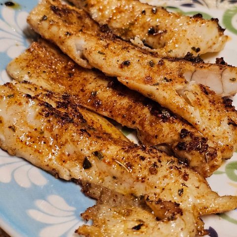 Carne Asada White Bass