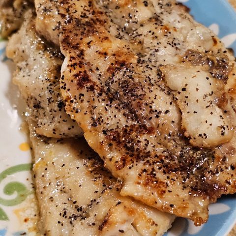 Lemon Pepper Drum
