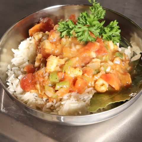 Simple Crawfish Étouffée