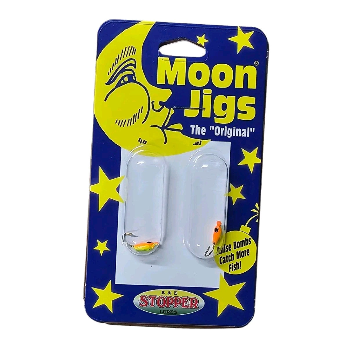 Assorted Moon Jigs - Pack of 2, Random Colors