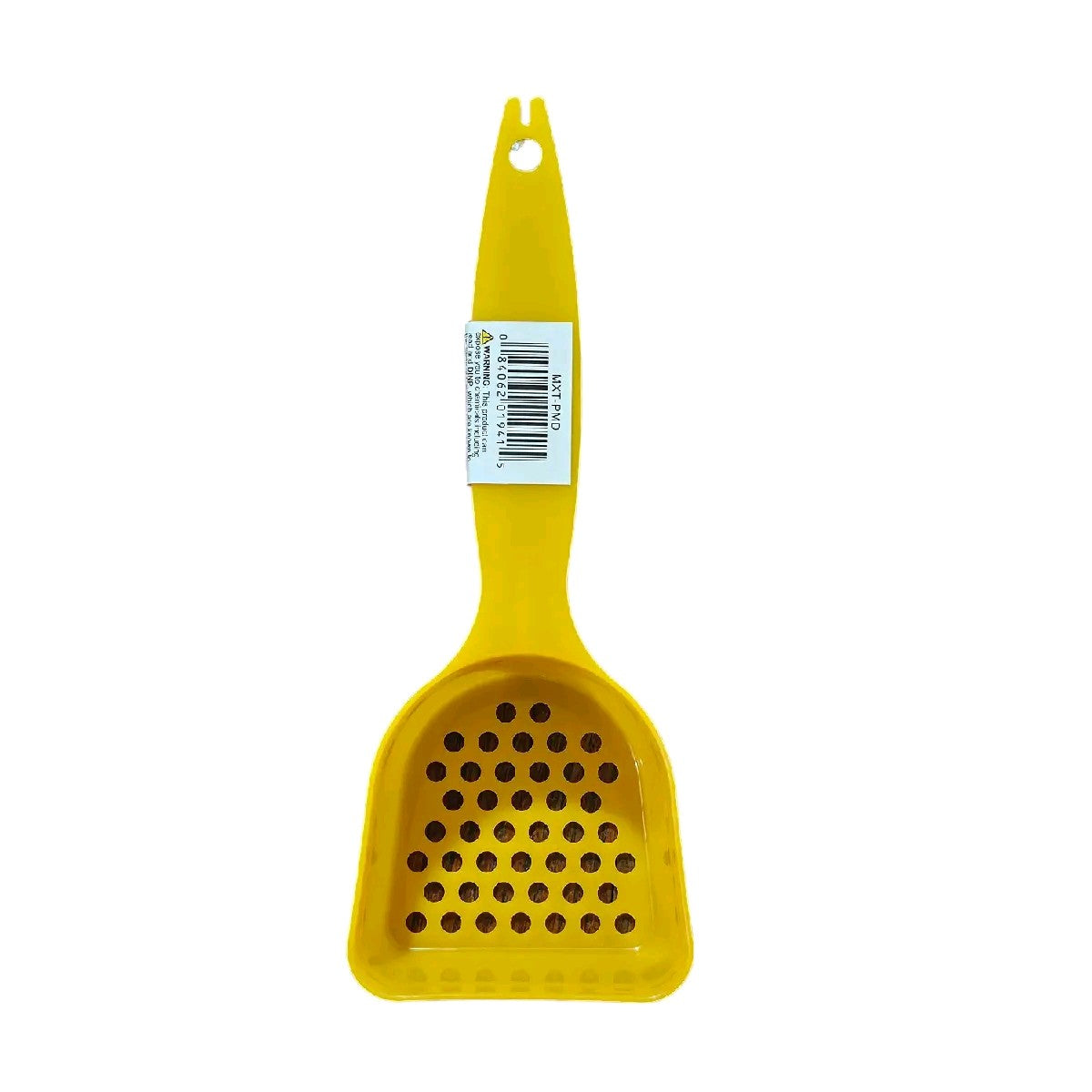 Danielson Plastic Bait Scoop - D-Shaped Basket with Drain Holes for Easy Bait Collection