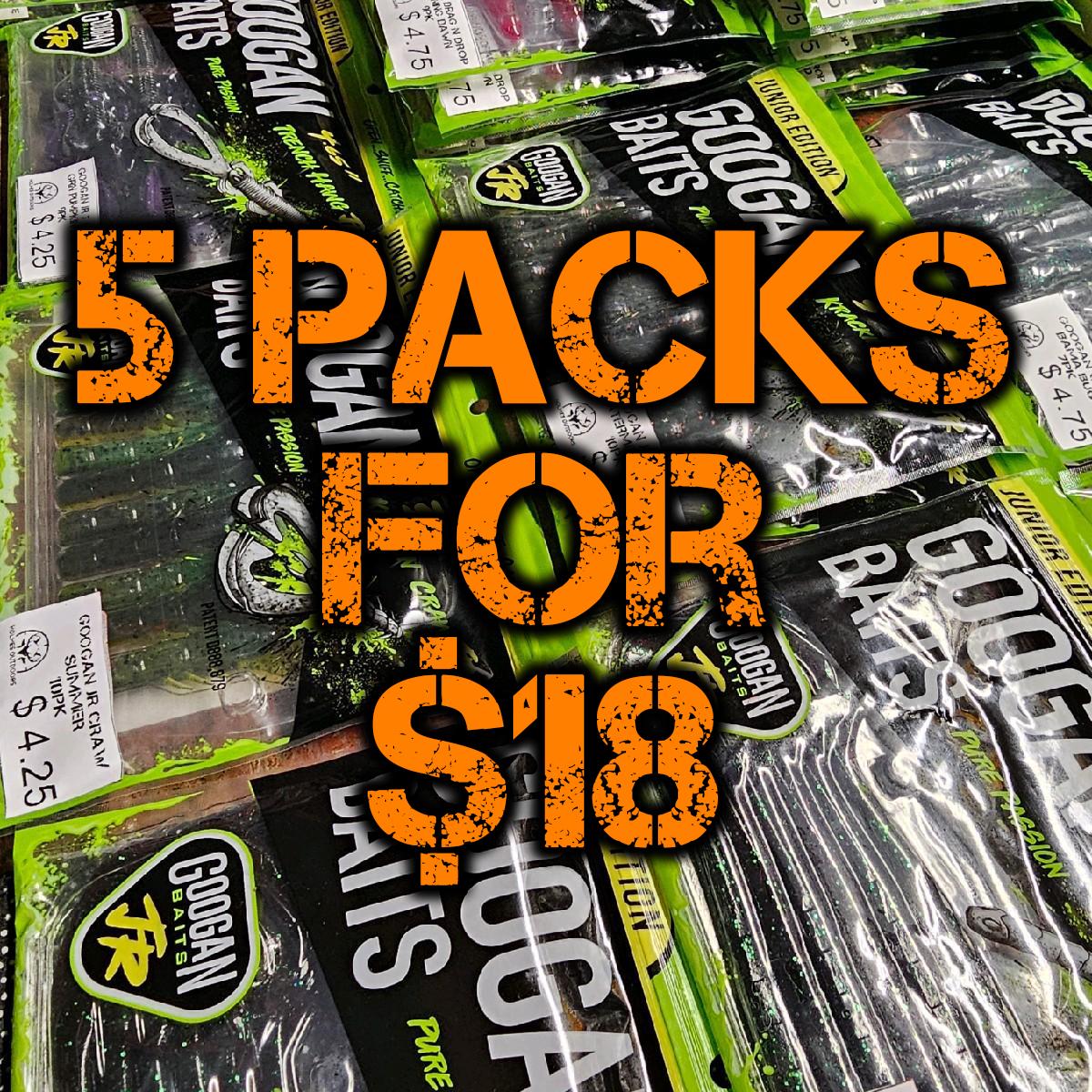 Googan Baits Variety Pack