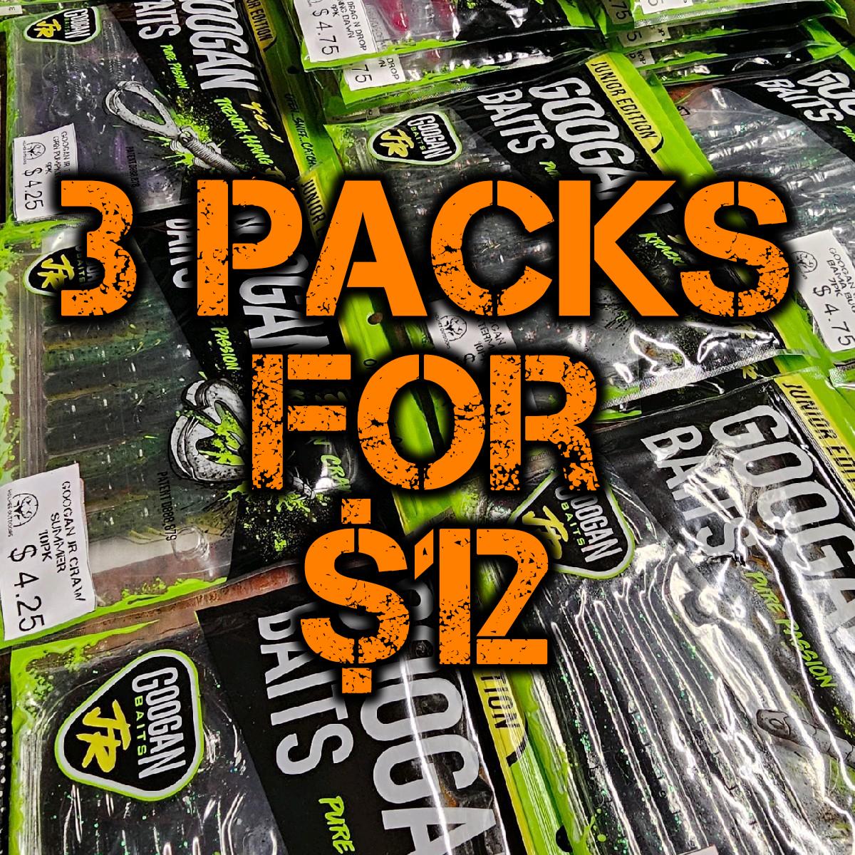 Googan Baits Variety Pack