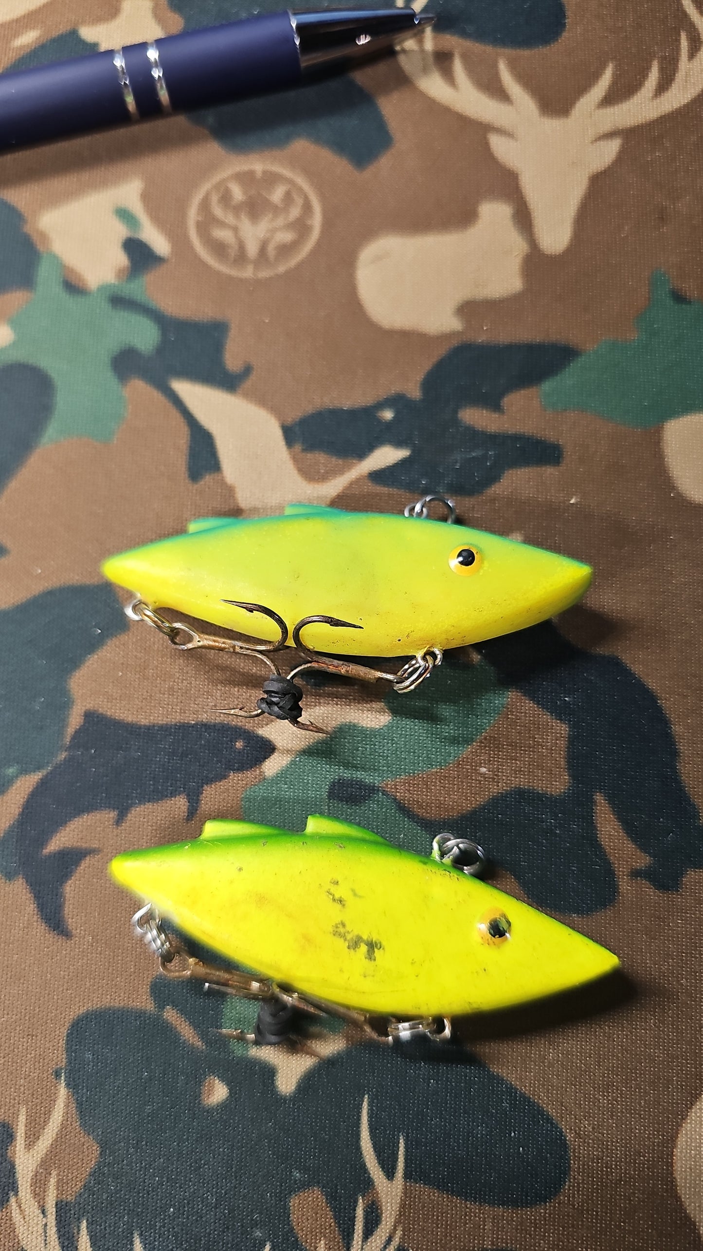 008 2-Pack Norman Lures-N-Ticer