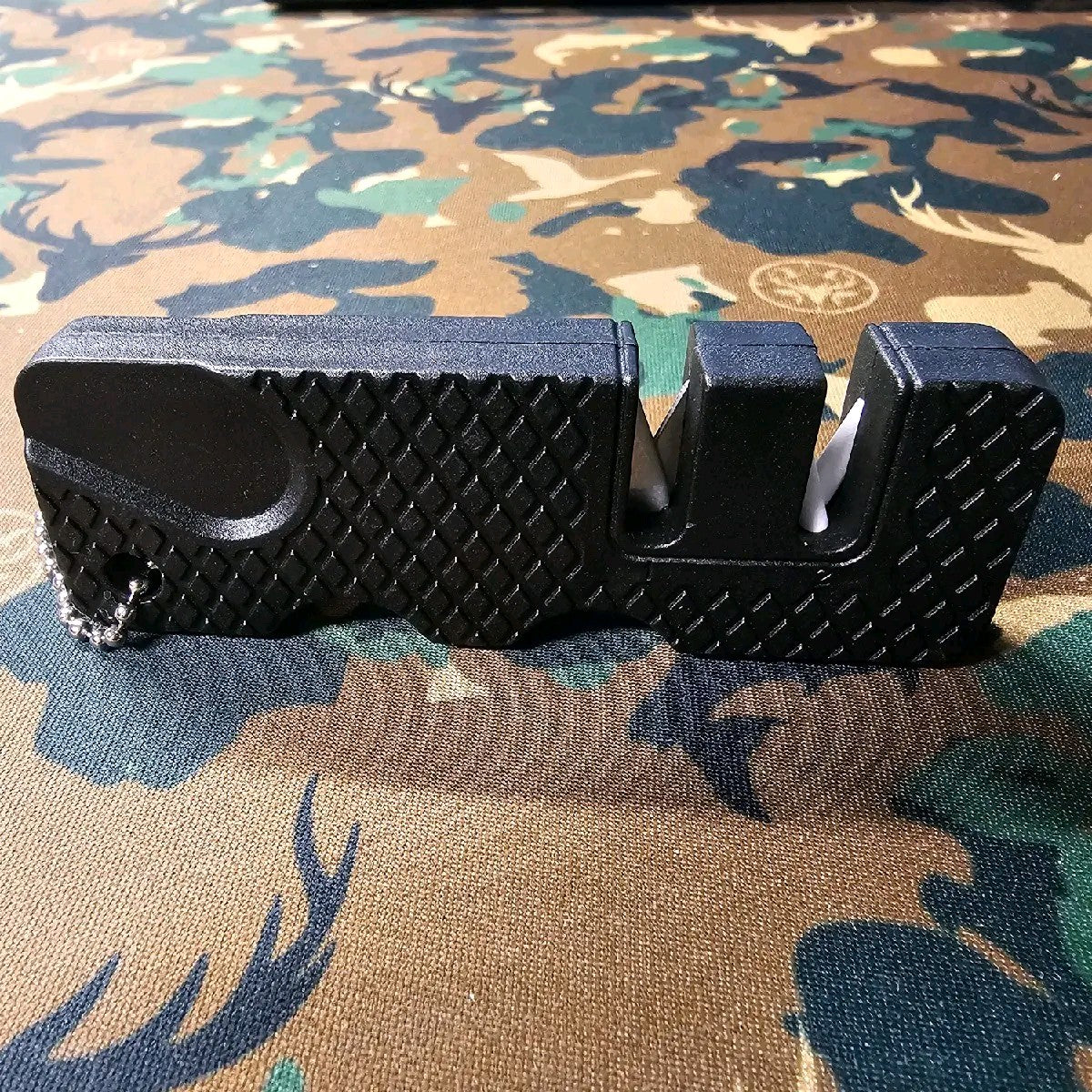 Lightweight Pocket Sized Knife Sharpener, Handheld Manual