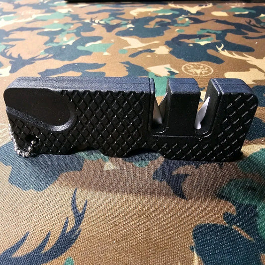 Lightweight Pocket Sized Knife Sharpener, Handheld Manual
