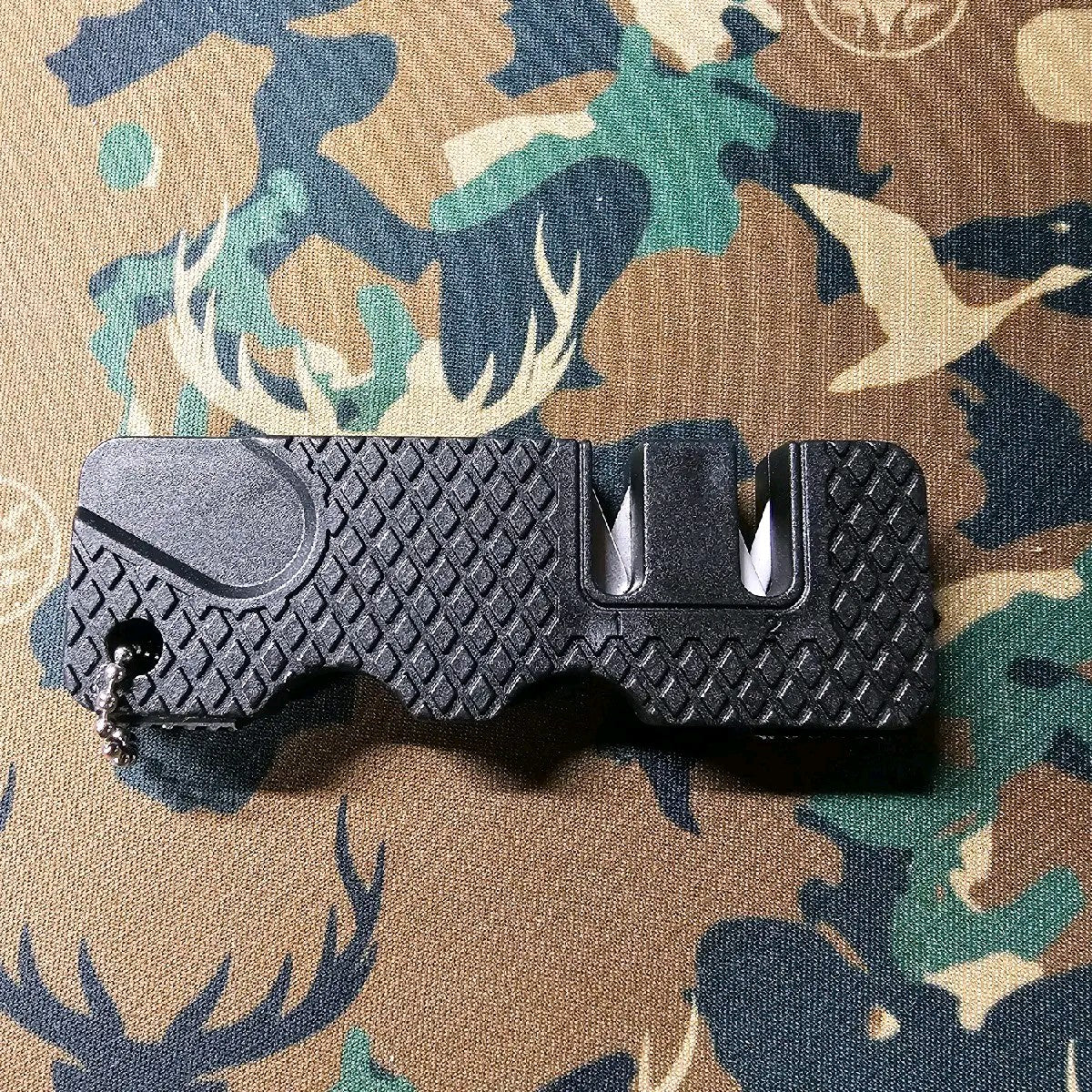Lightweight Pocket Sized Knife Sharpener, Handheld Manual