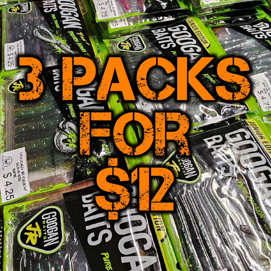 Googan Baits Variety Pack