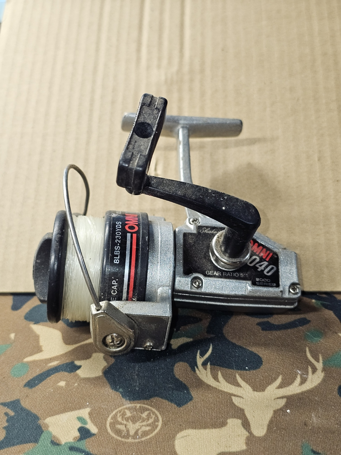 Shakespeare Omni 2000 Series 040 Spinning Fishing Reel #1