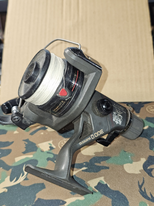 Shimano AX 300Q Graphite R3 Spool Fishing Reel