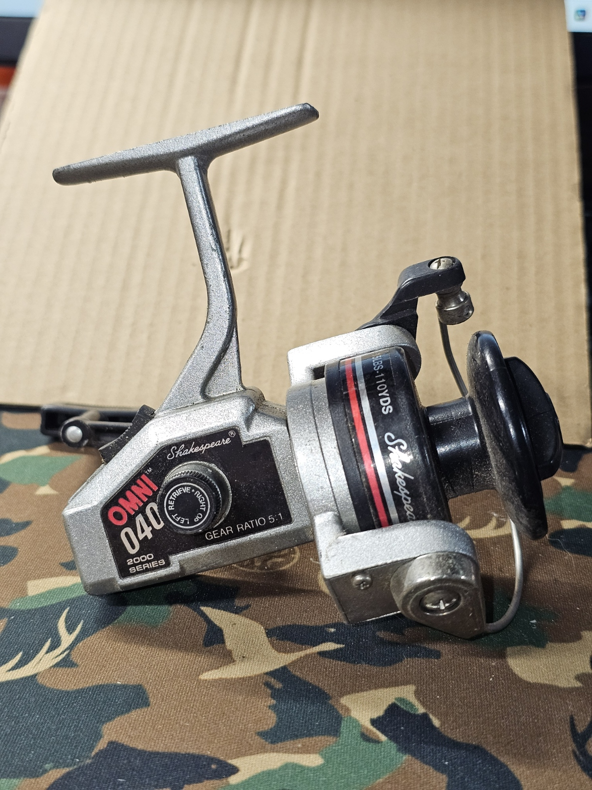 Shakespeare Omni 2000 Series 040 Spinning Fishing Reel #2