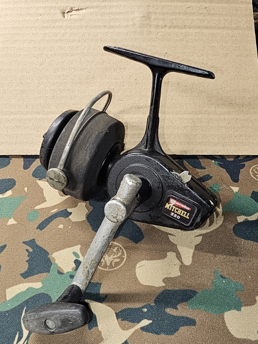 Garcia Mitchell 320 Spinning Fishing Reel, Made in France