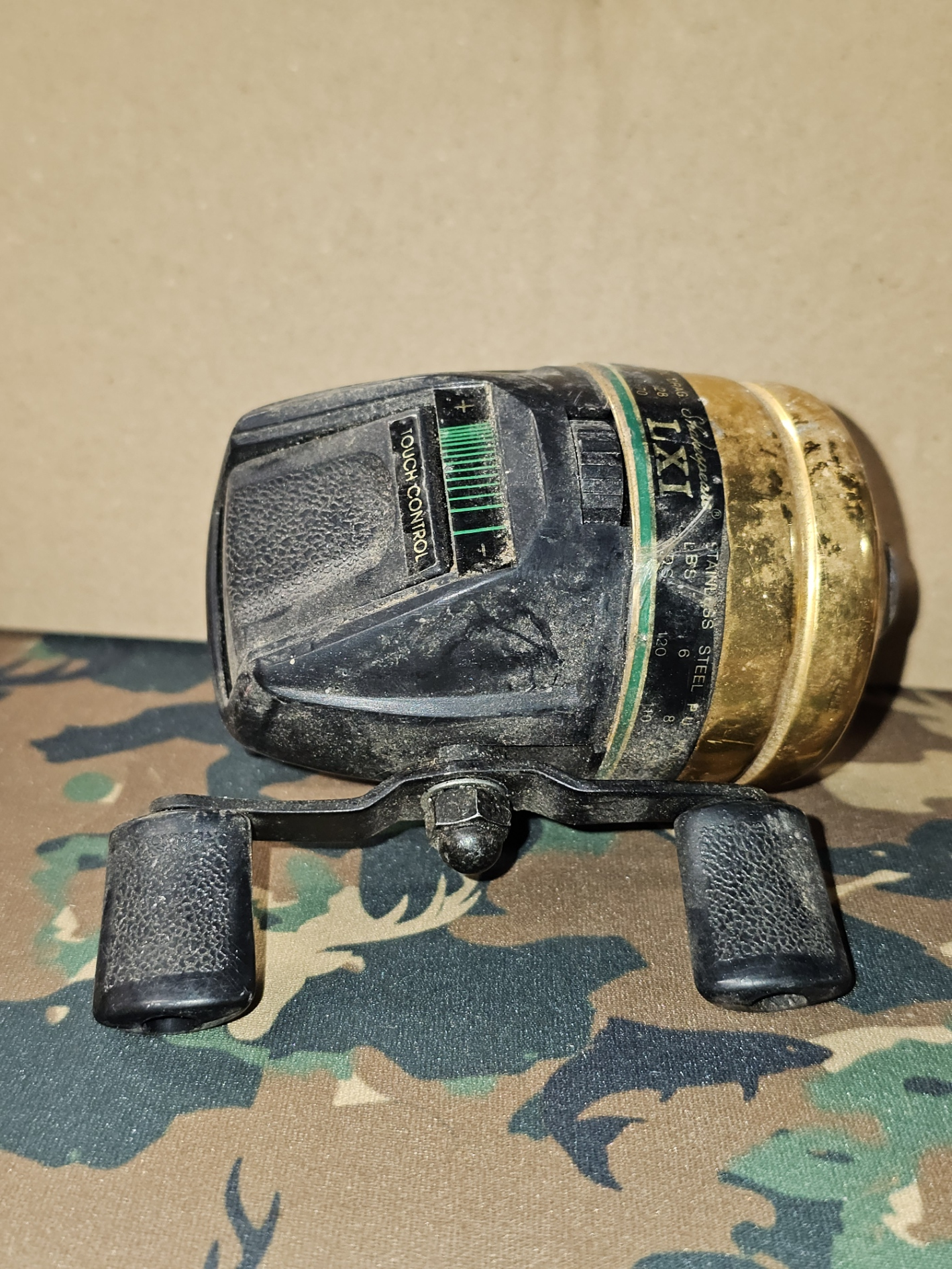 Shakespeare LXI Spincast Reel