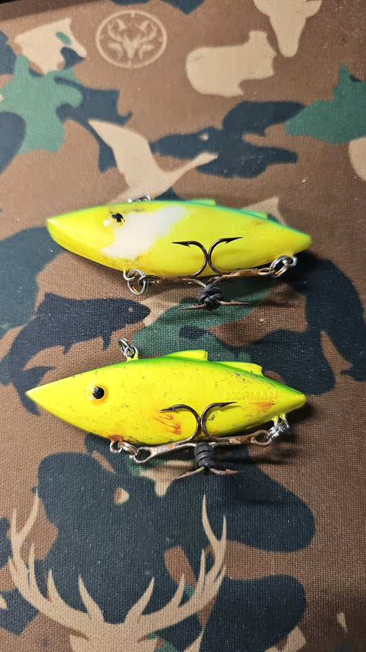 008 2-Pack Norman Lures-N-Ticer