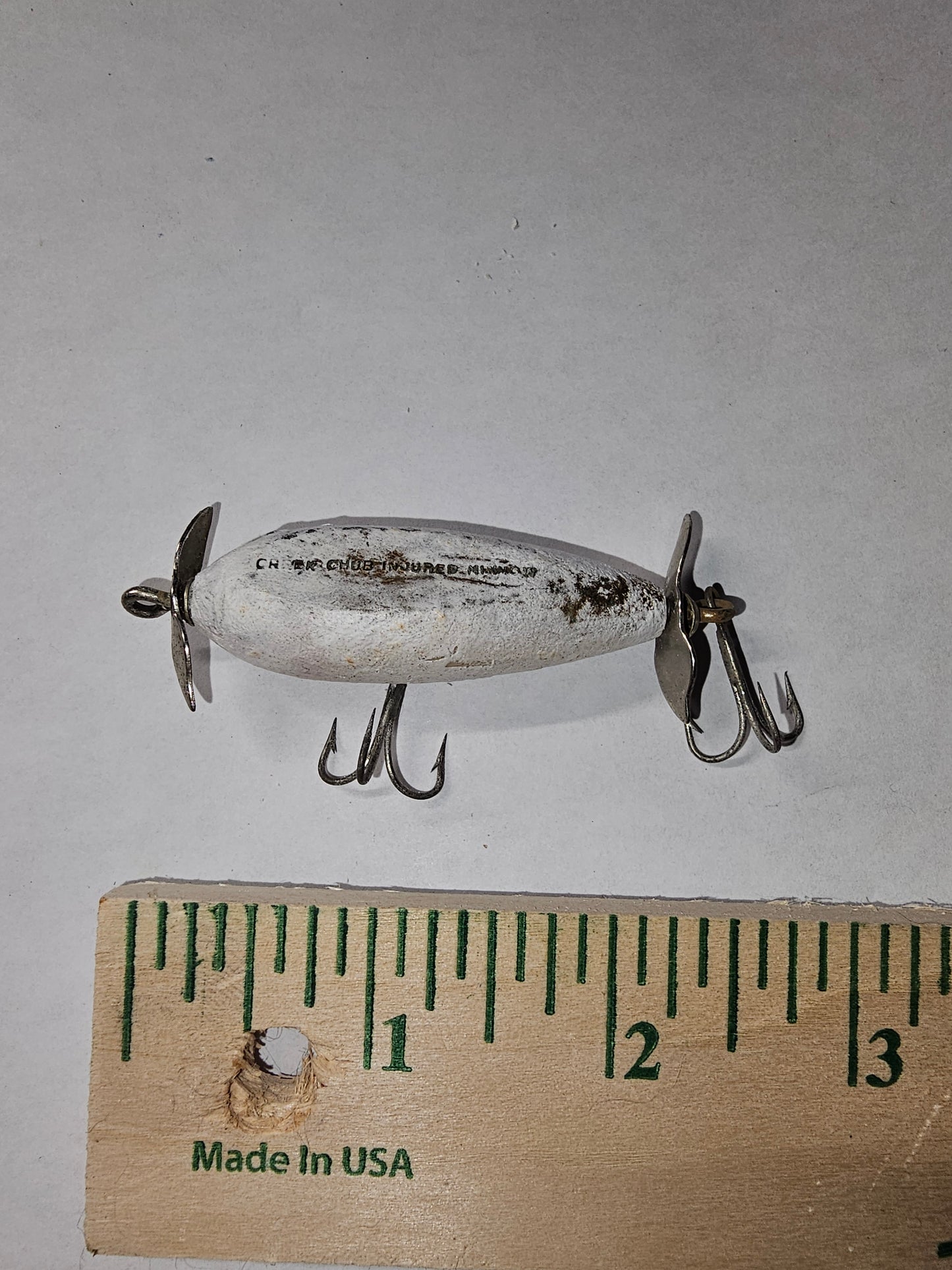 Creek Chub Bait Company Injured Minnow - Perch