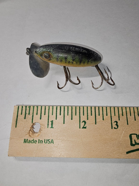 Fred Arbogast Jitterbug - Perch Color