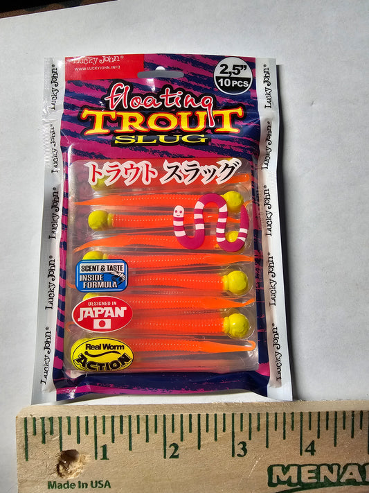 Floating Trout Slug - New