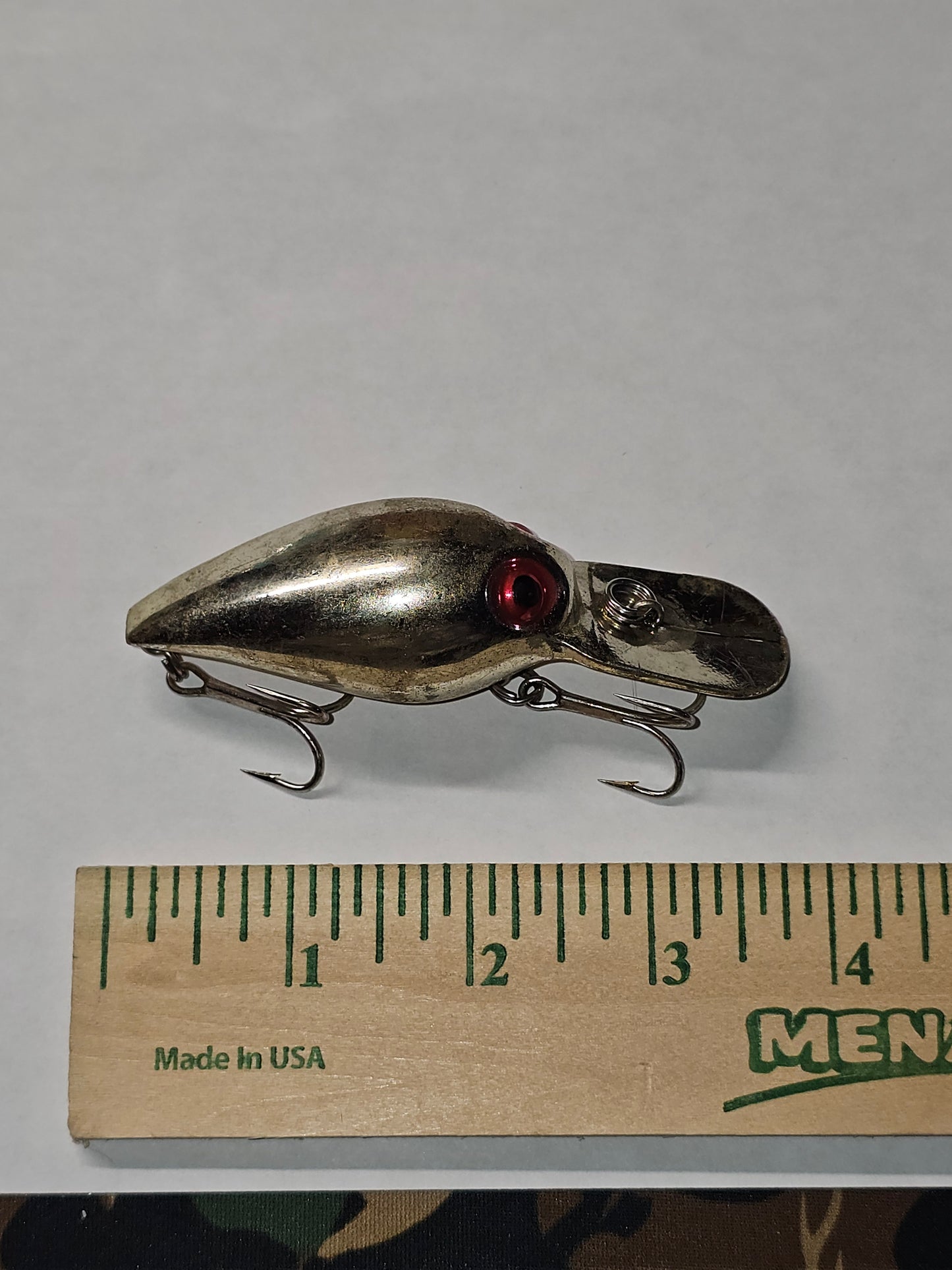 Silver Wiggle Wart - Pre Rapala